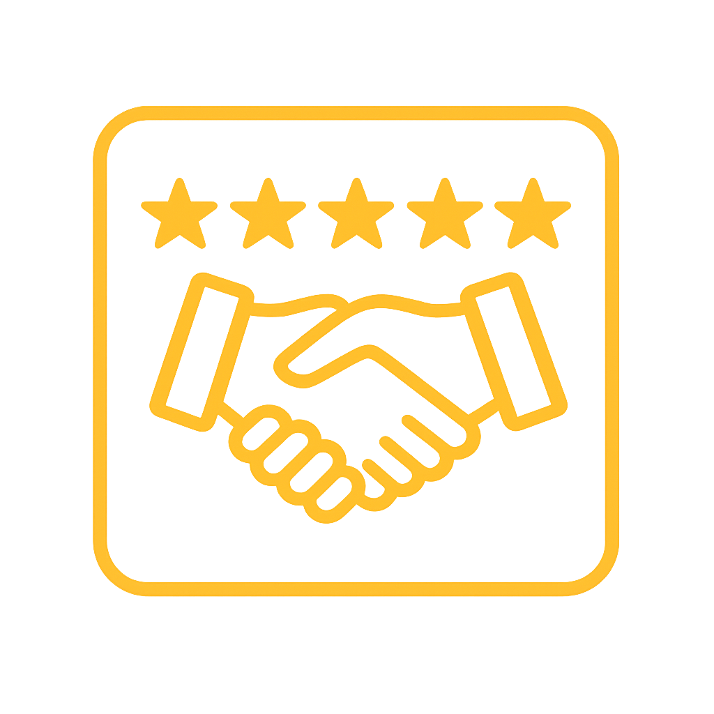 Icono de reseña B2B