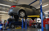 Concesionarios y Alquiler de Automóviles